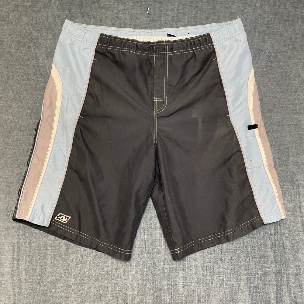 Aeropostale Swim Trunks Board Shorts Mens 39 Multicolor Swimwear Summer Beach